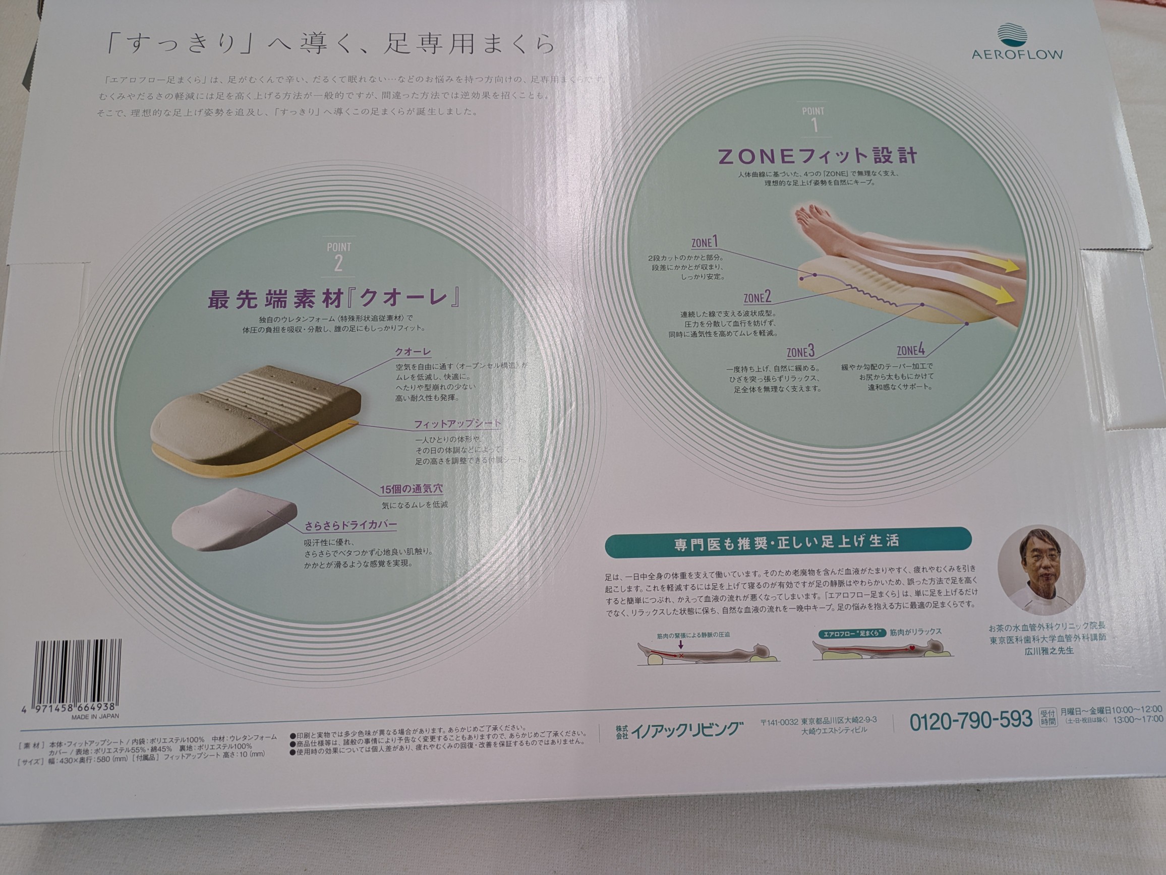 エアロフロー裏