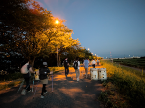 ポールウォーク体験会７月１２日