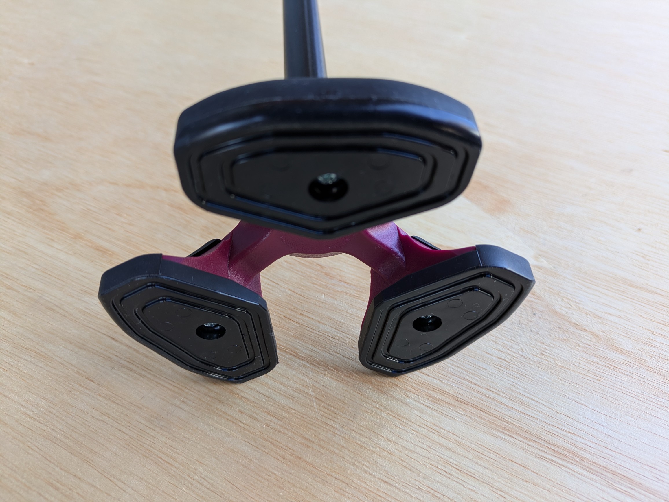 スリーベース足裏