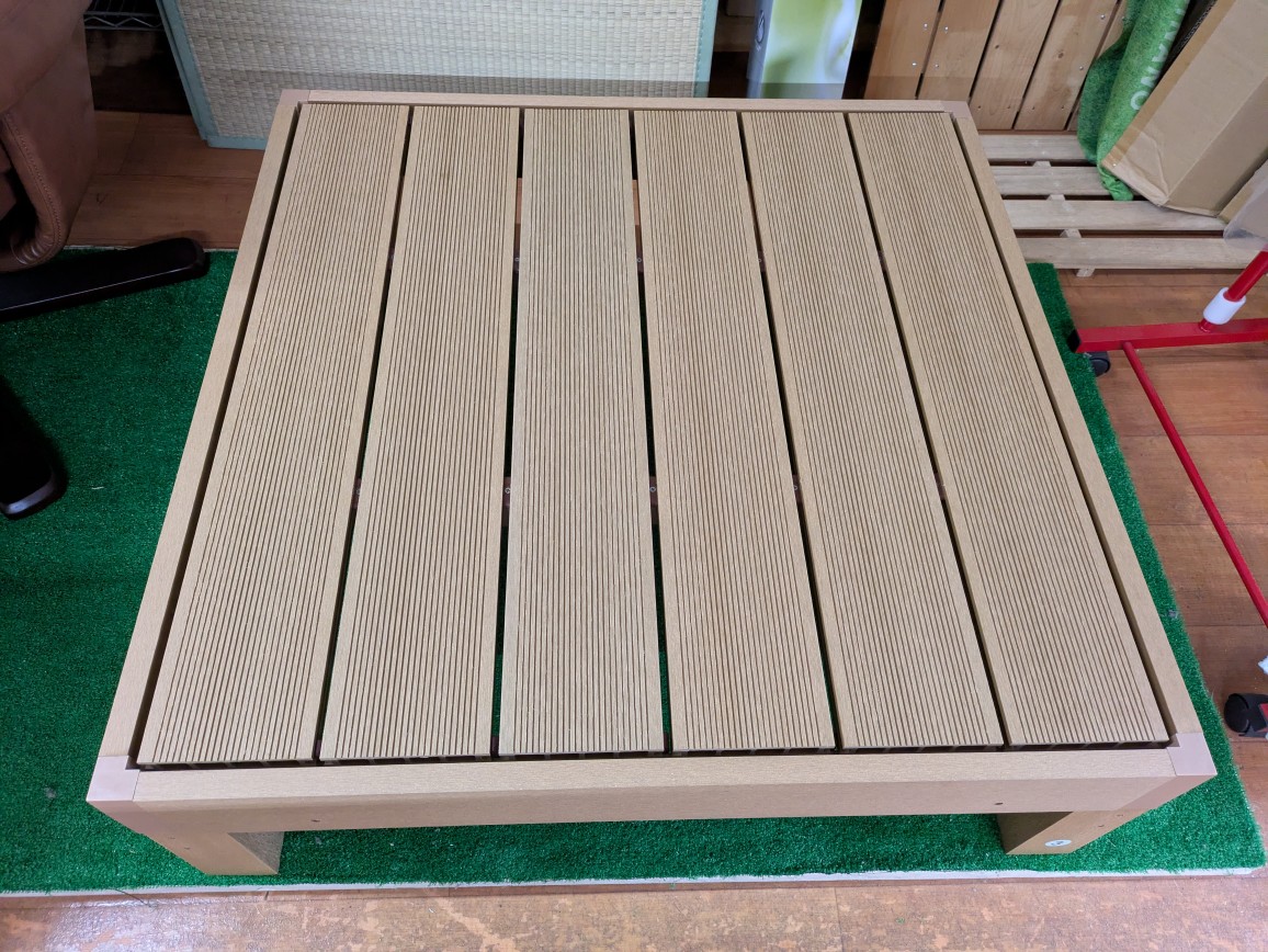 ウッドデッキHP-900完成