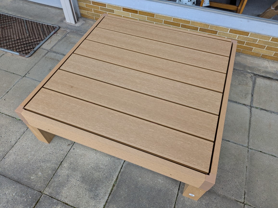 ウッドデッキHP-900斜め上