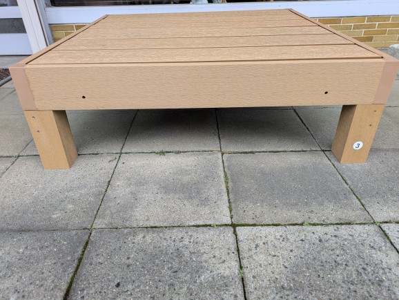 ウッドデッキHP-900正面