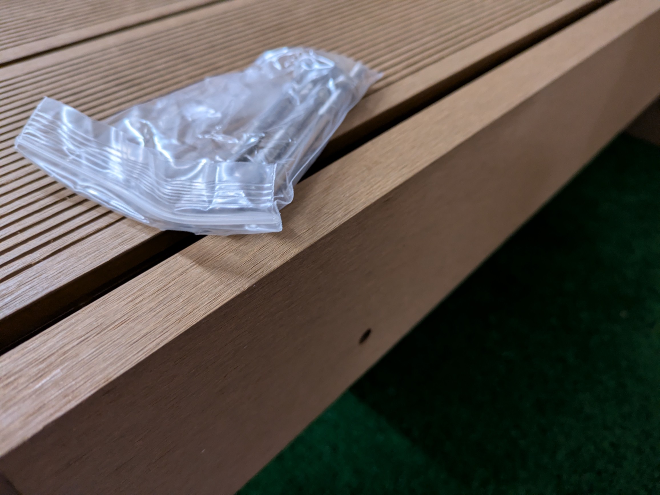 ウッドデッキHP-900連結可能