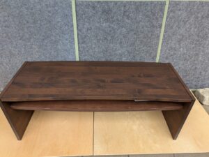 センターテーブルアール110WN