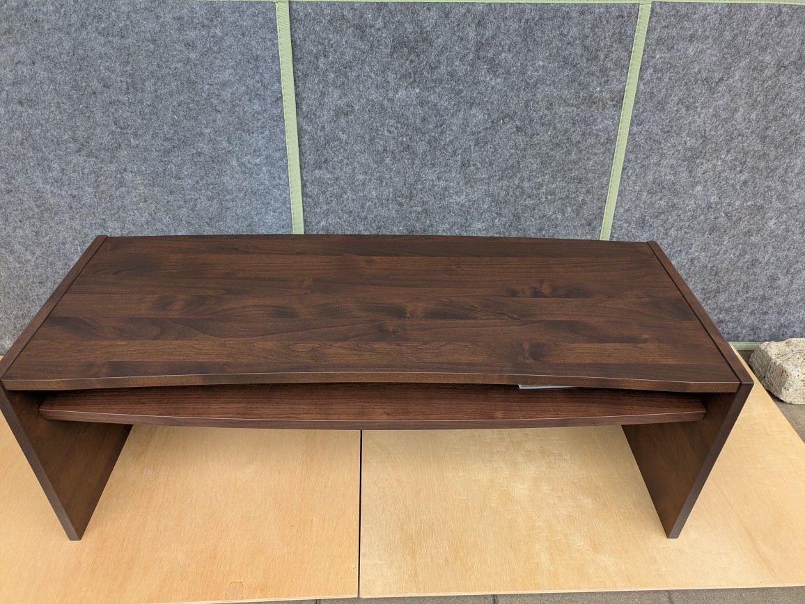 センターテーブルアール110WN