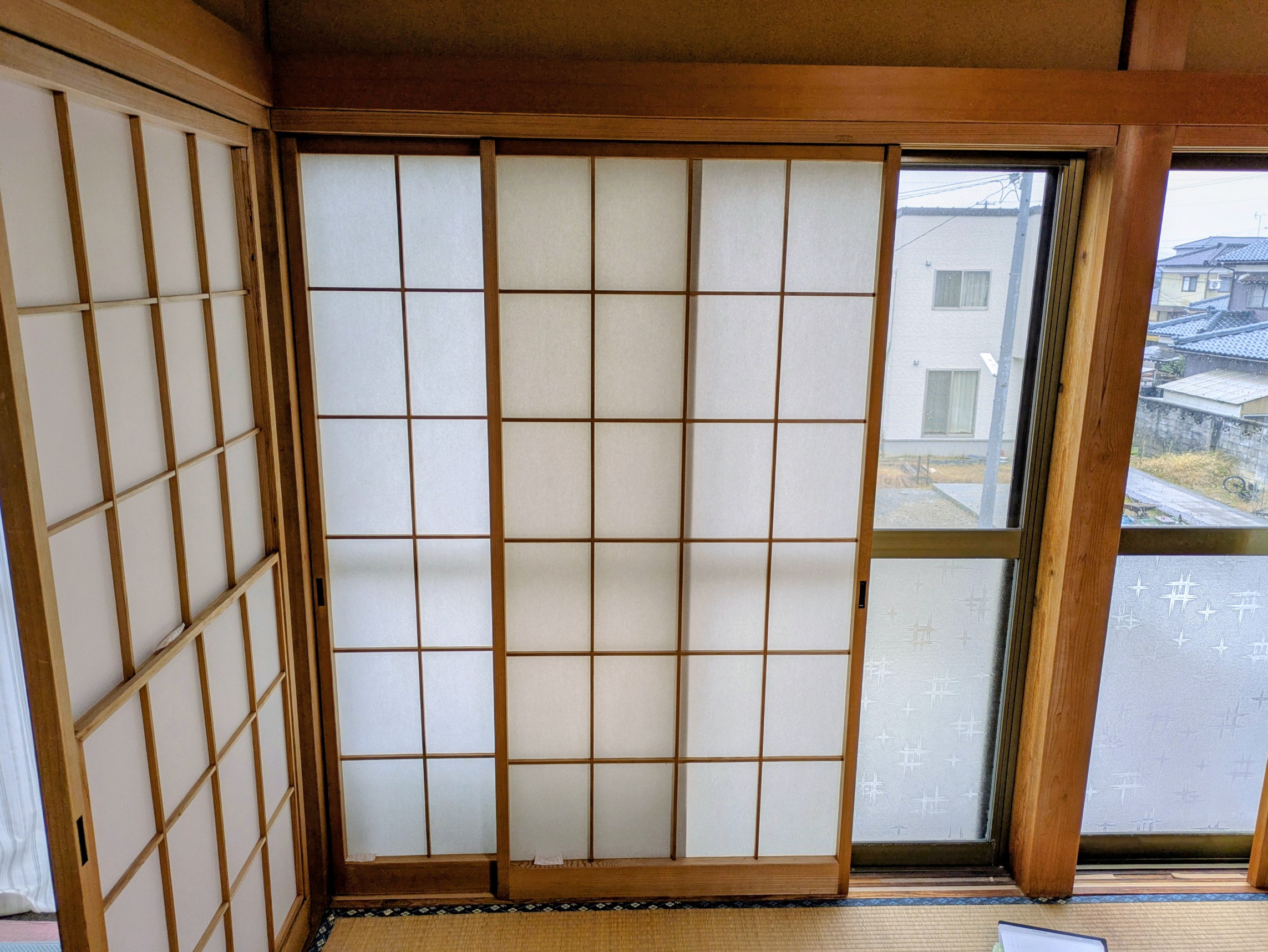 インプラス施工前本立ち