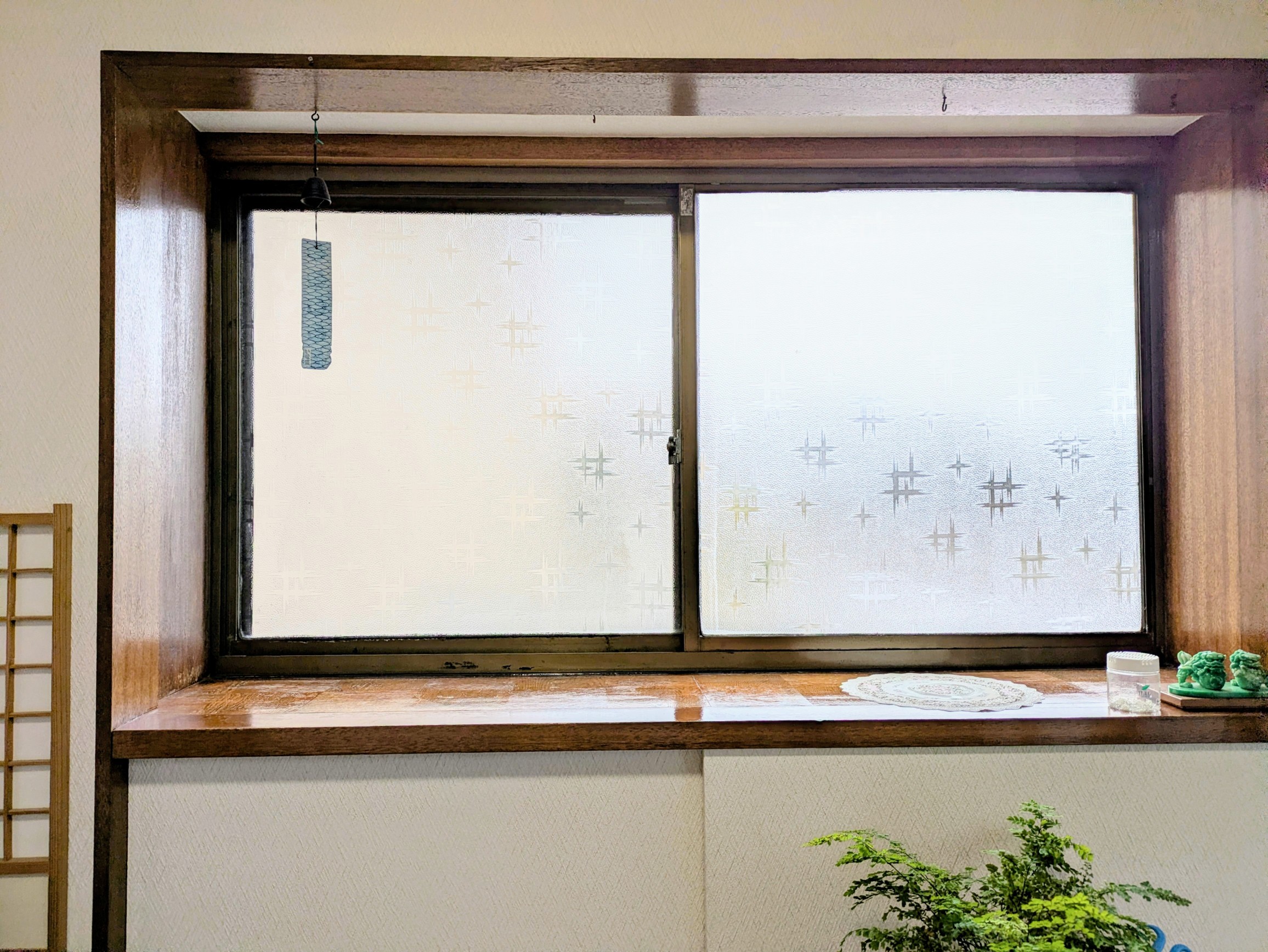 インプラス施工前玄関