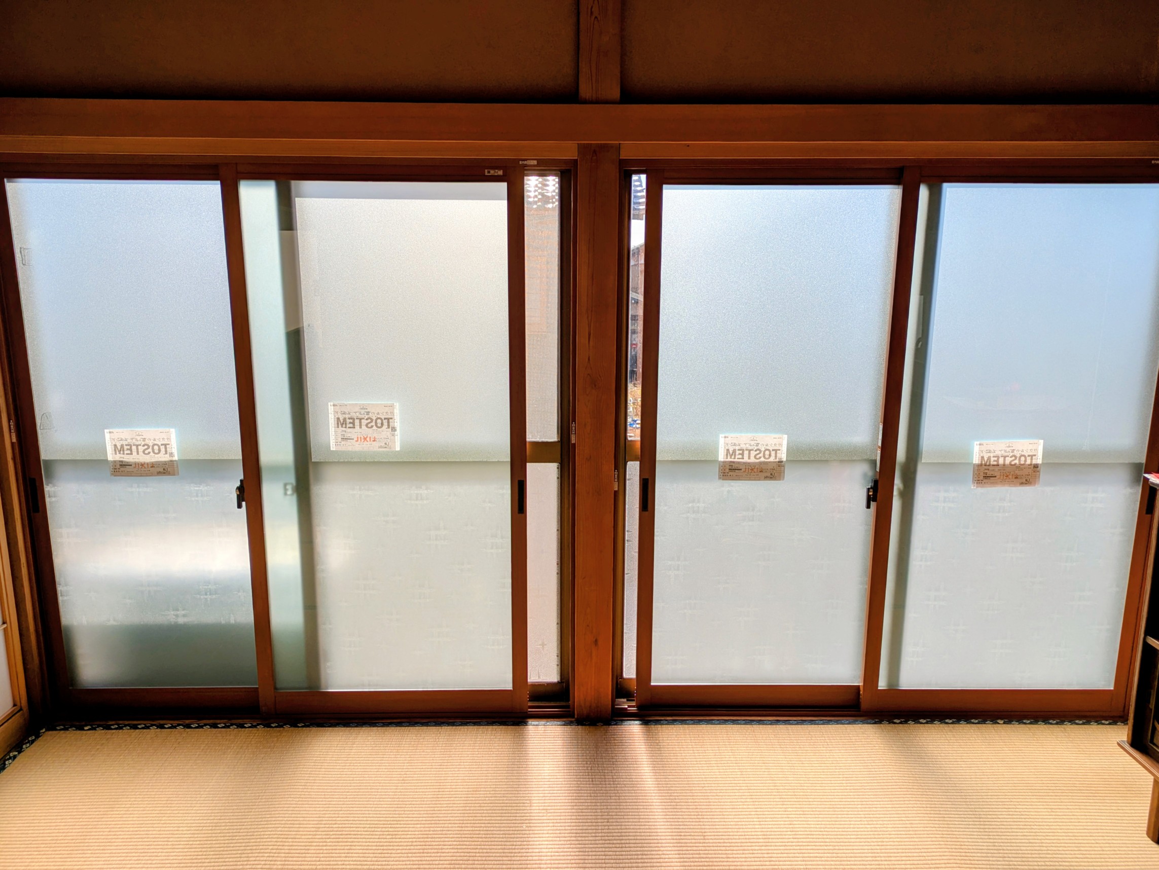 インプラス施工後本立ち