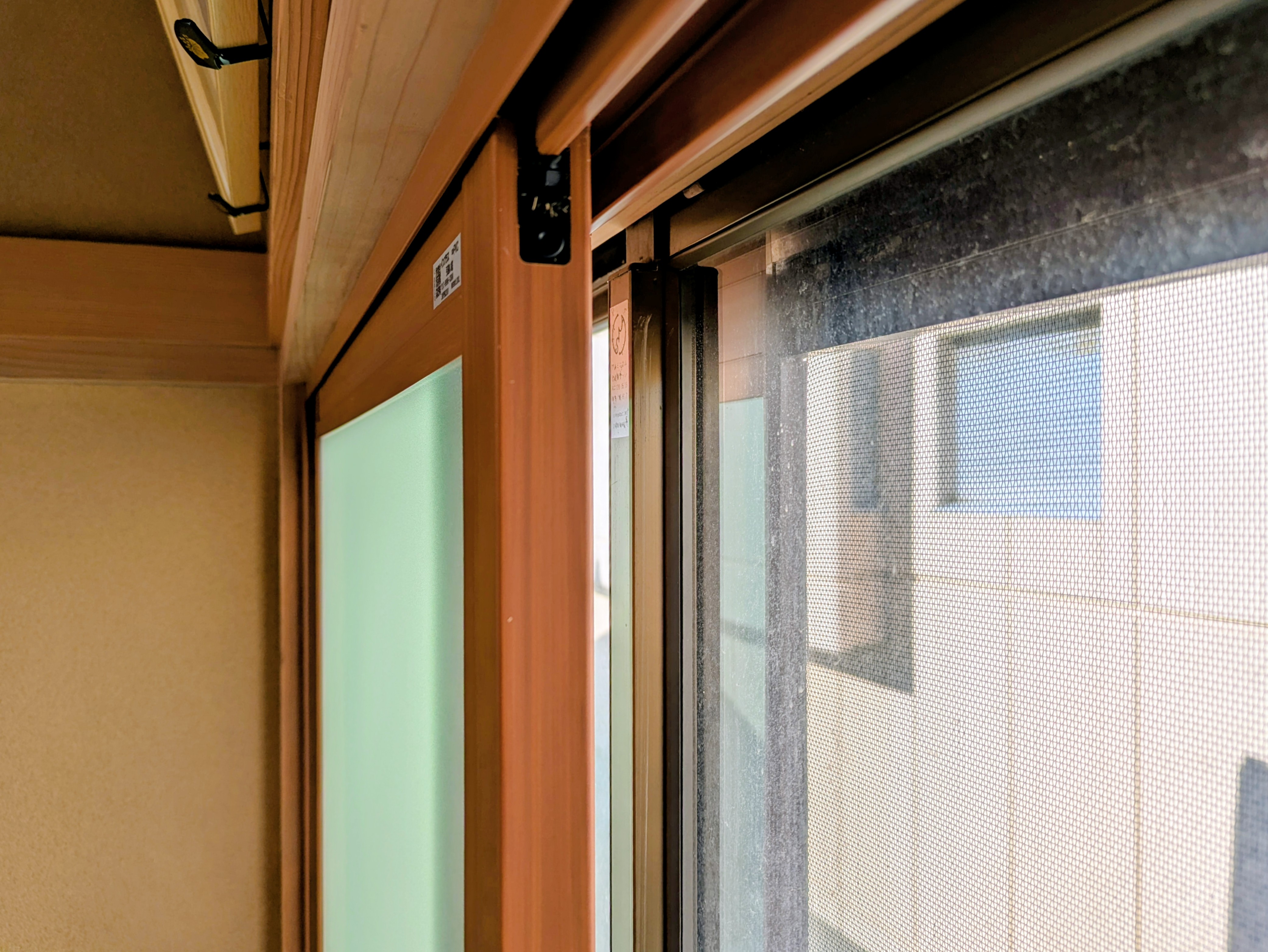 インプラス施工後腰窓