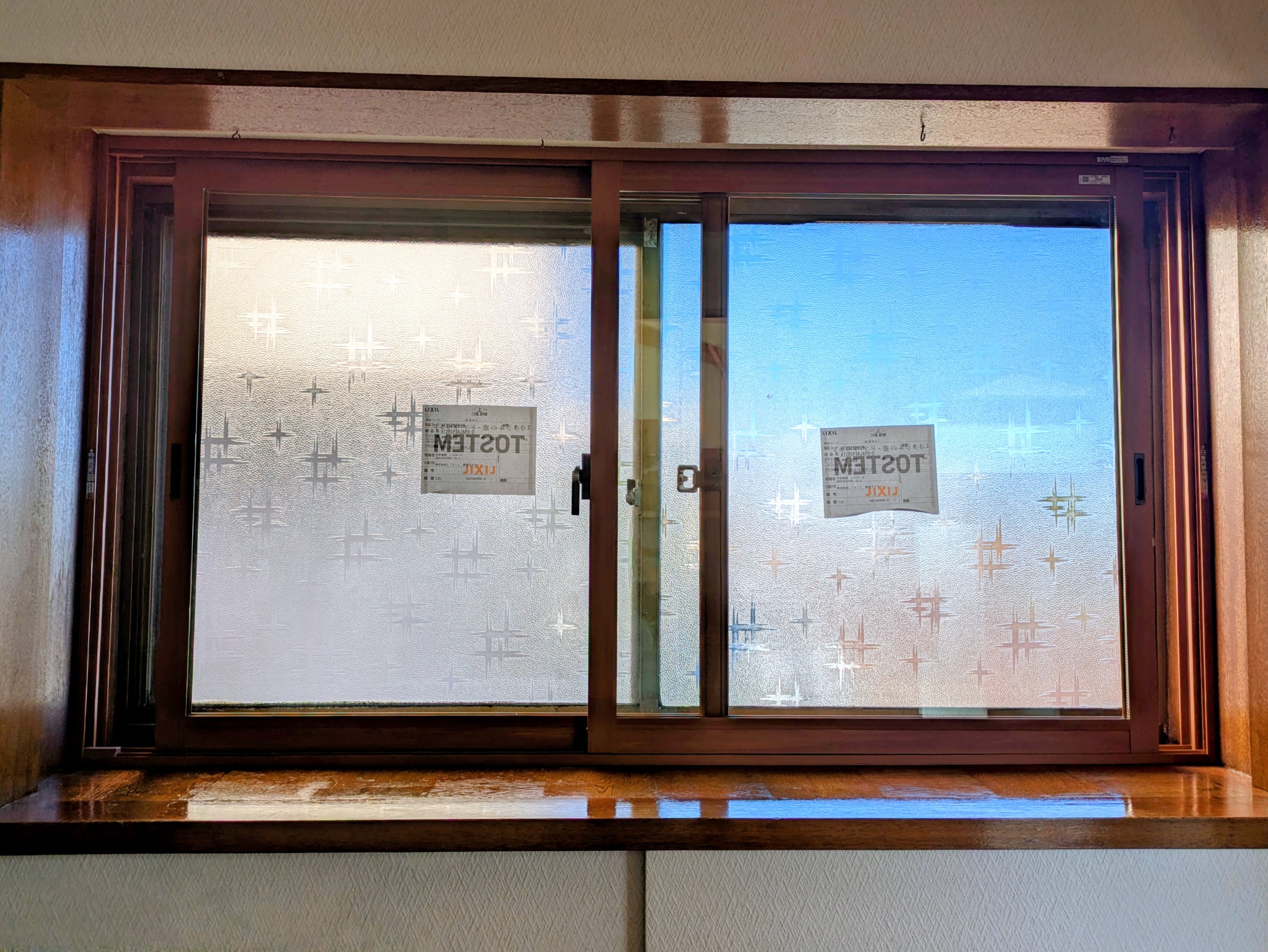 インプラス施工後玄関