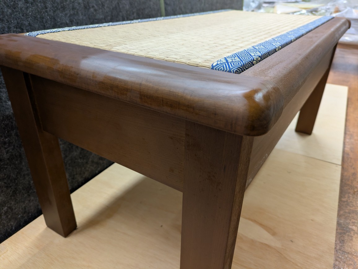 タタミベンチ90江戸脚