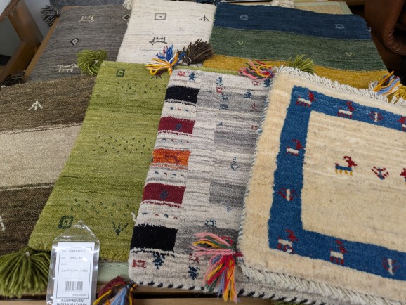 インドギャッベマット