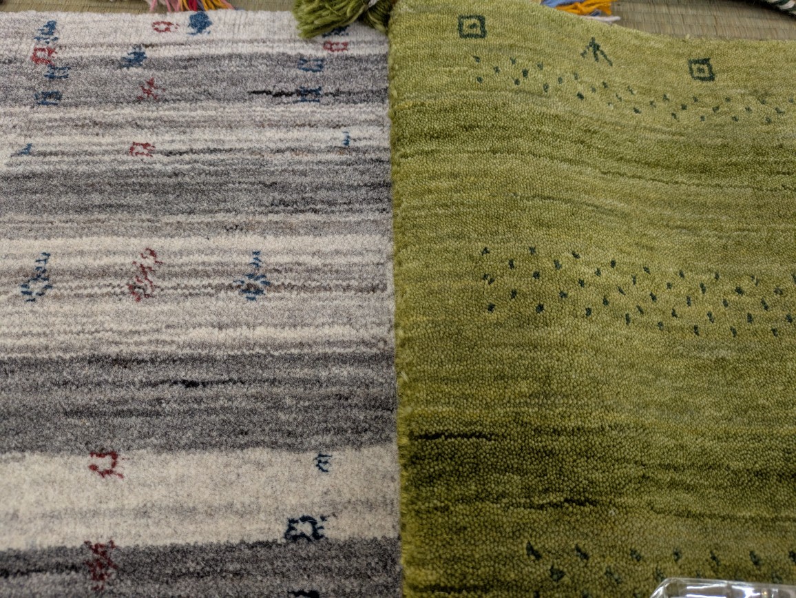 インドギャッベマット2