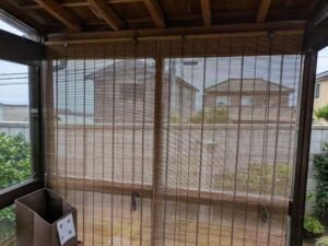 風除室すだれ