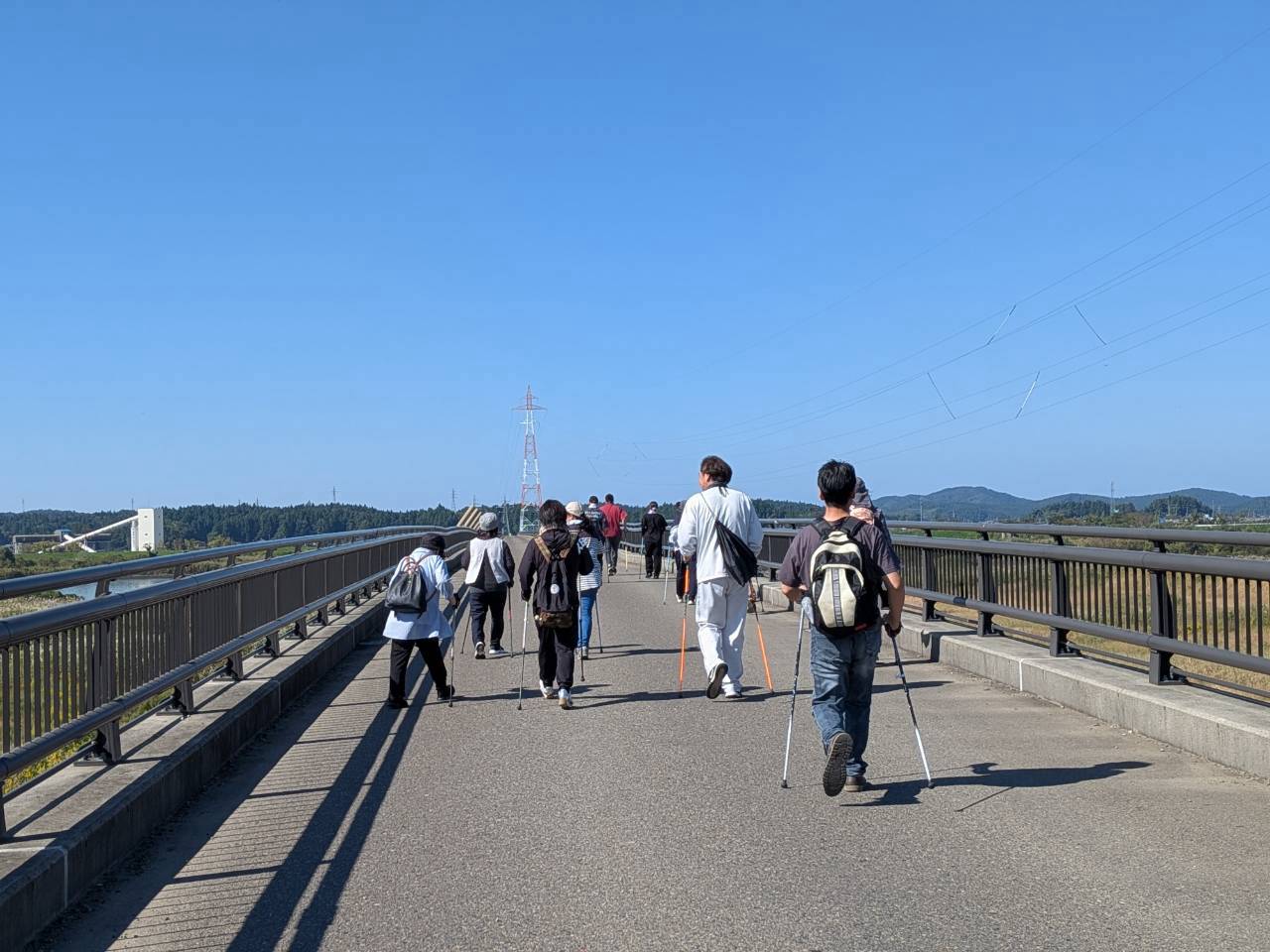 ポールウォーク体験会2026年10月11日
