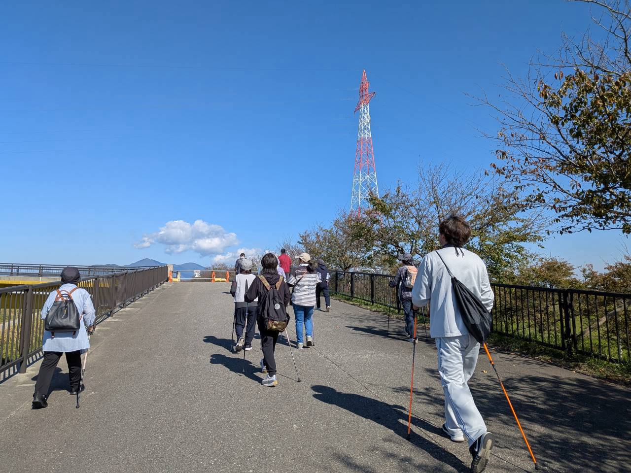 ポールウォーク体験会2026年10月11日その2